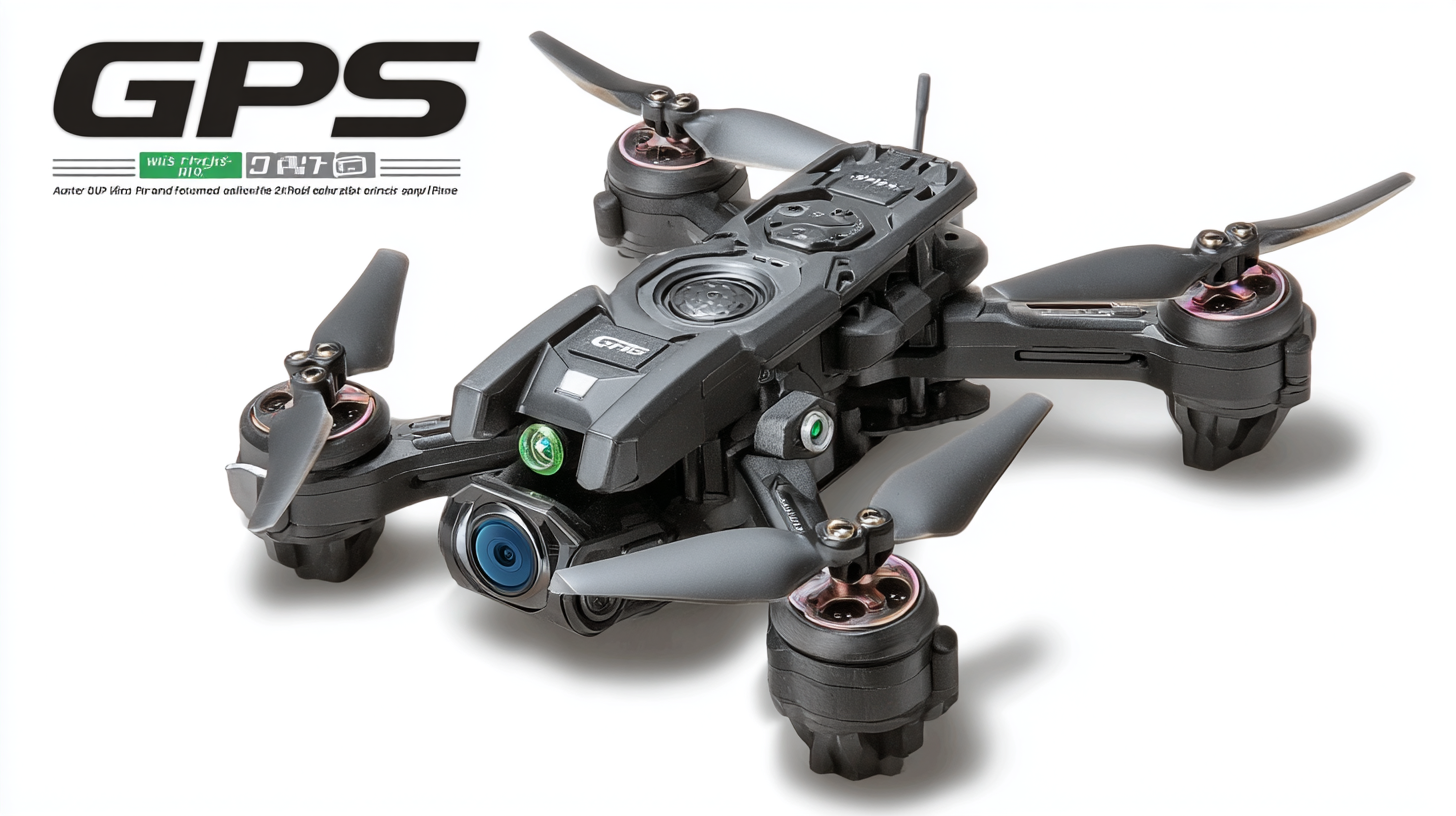 Mastering the Art of Flight with the Best GPS RC Drone for Precision Aerial Photography
