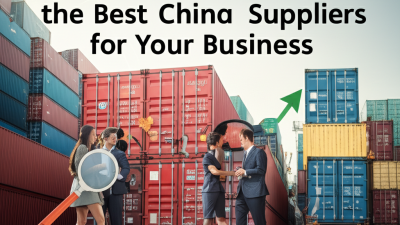 How to Choose the Best China Suppliers for Your Business