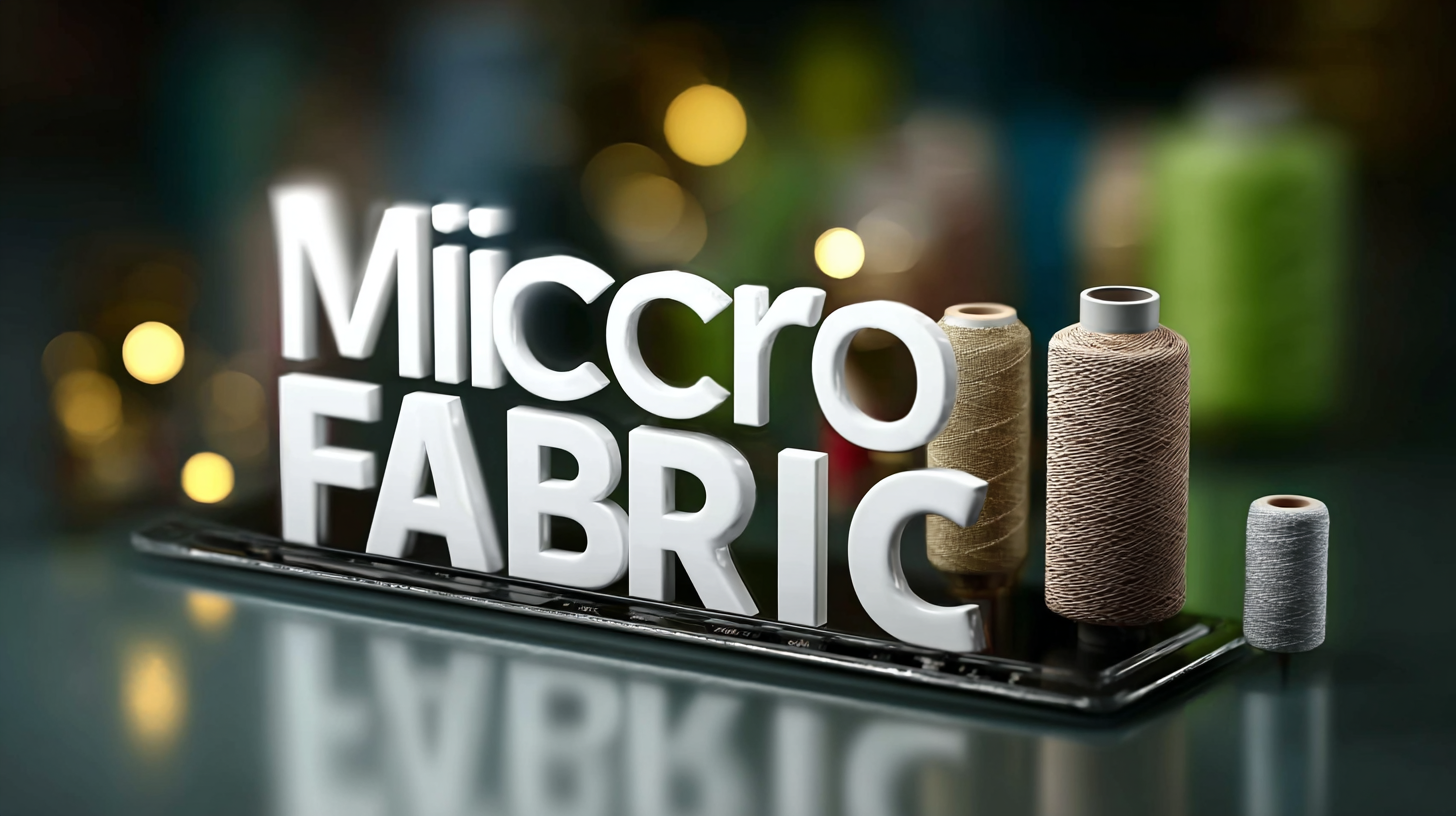 Ultimate Checklist for Sourcing the Best Micro Fabric: Key Metrics and Trends You Can't Ignore