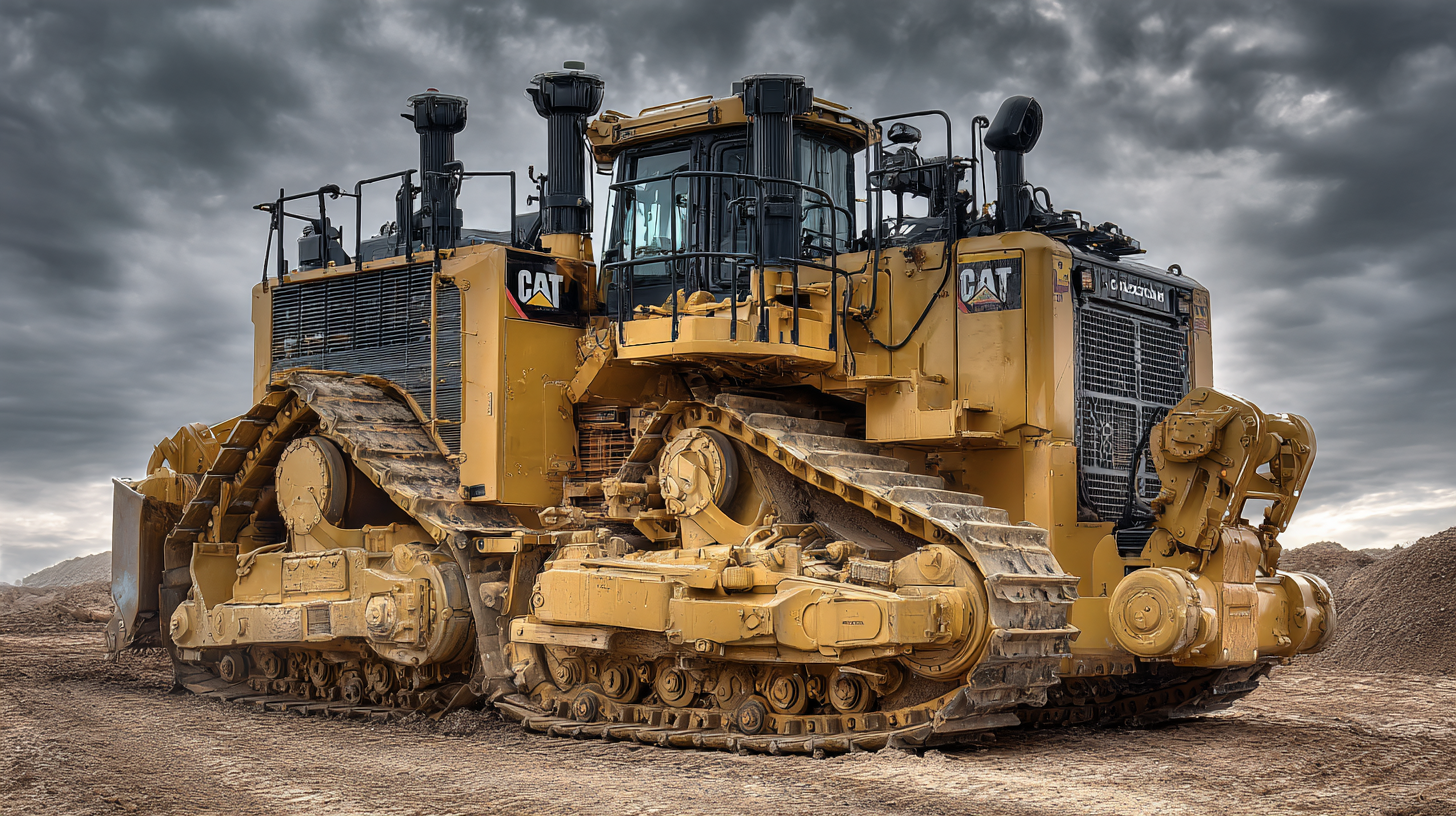 10 Industry Standards That Make the Best Caterpillar Machines Stand Out