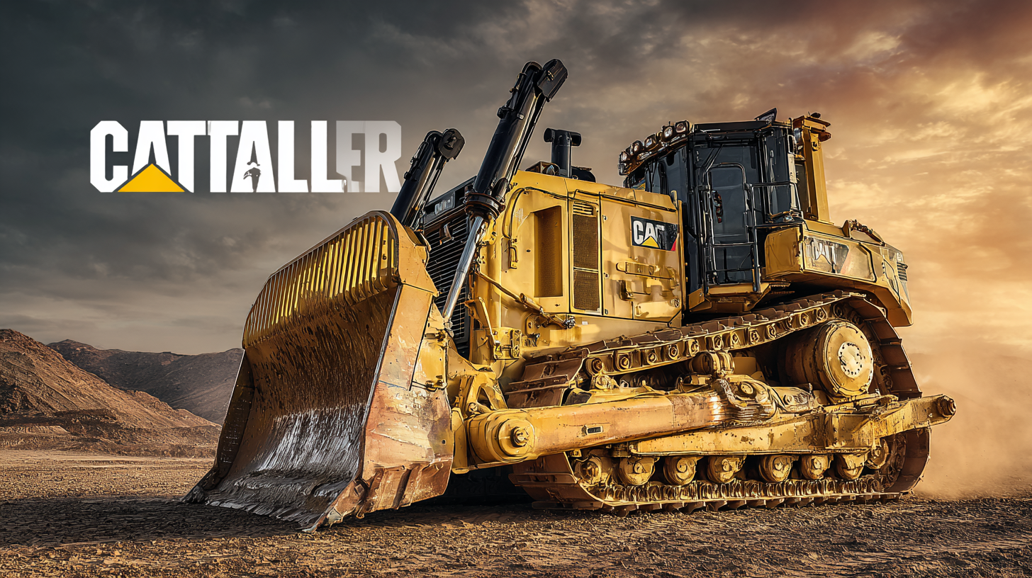 10 Industry Standards That Make the Best Caterpillar Machines Stand Out
