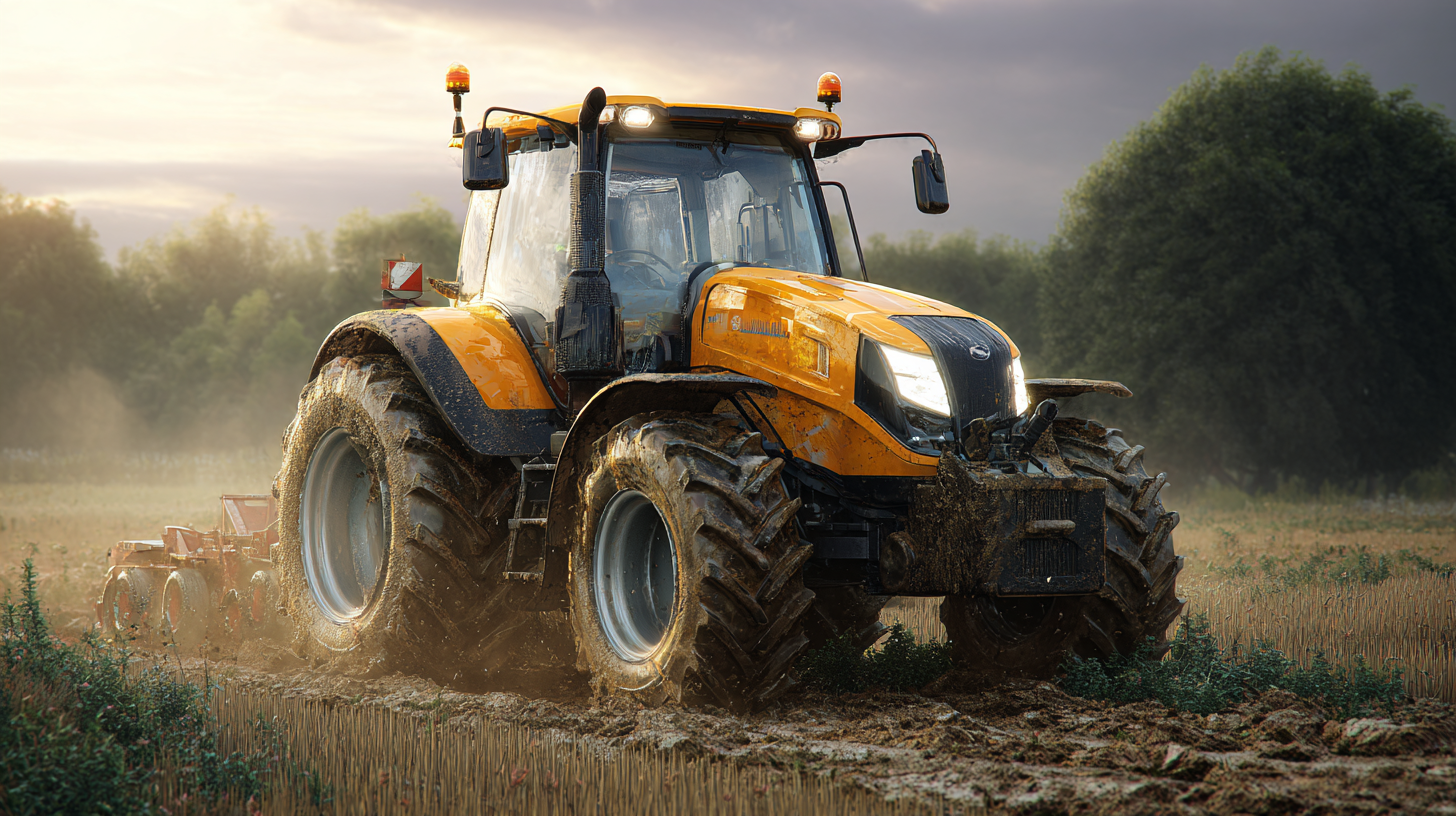 Crafted with Precision the Best Home Tractor from China to the World