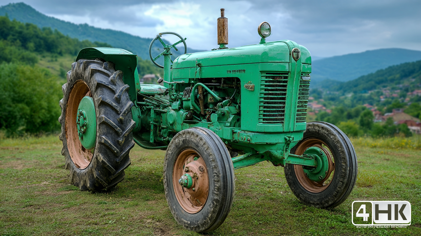 Crafted with Precision the Best Home Tractor from China to the World