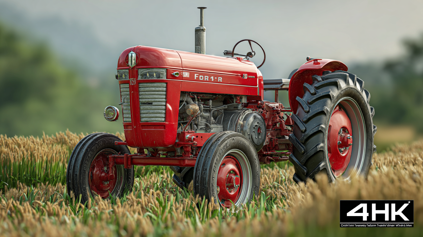 Crafted with Precision the Best Home Tractor from China to the World