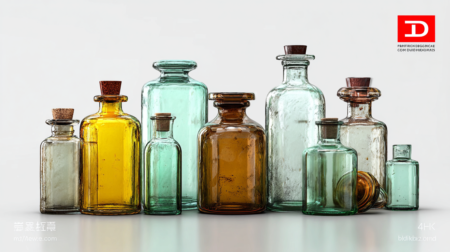 Discover Premium Glass Bottles with Caps from China's Leading Manufacturers for Your Global Needs