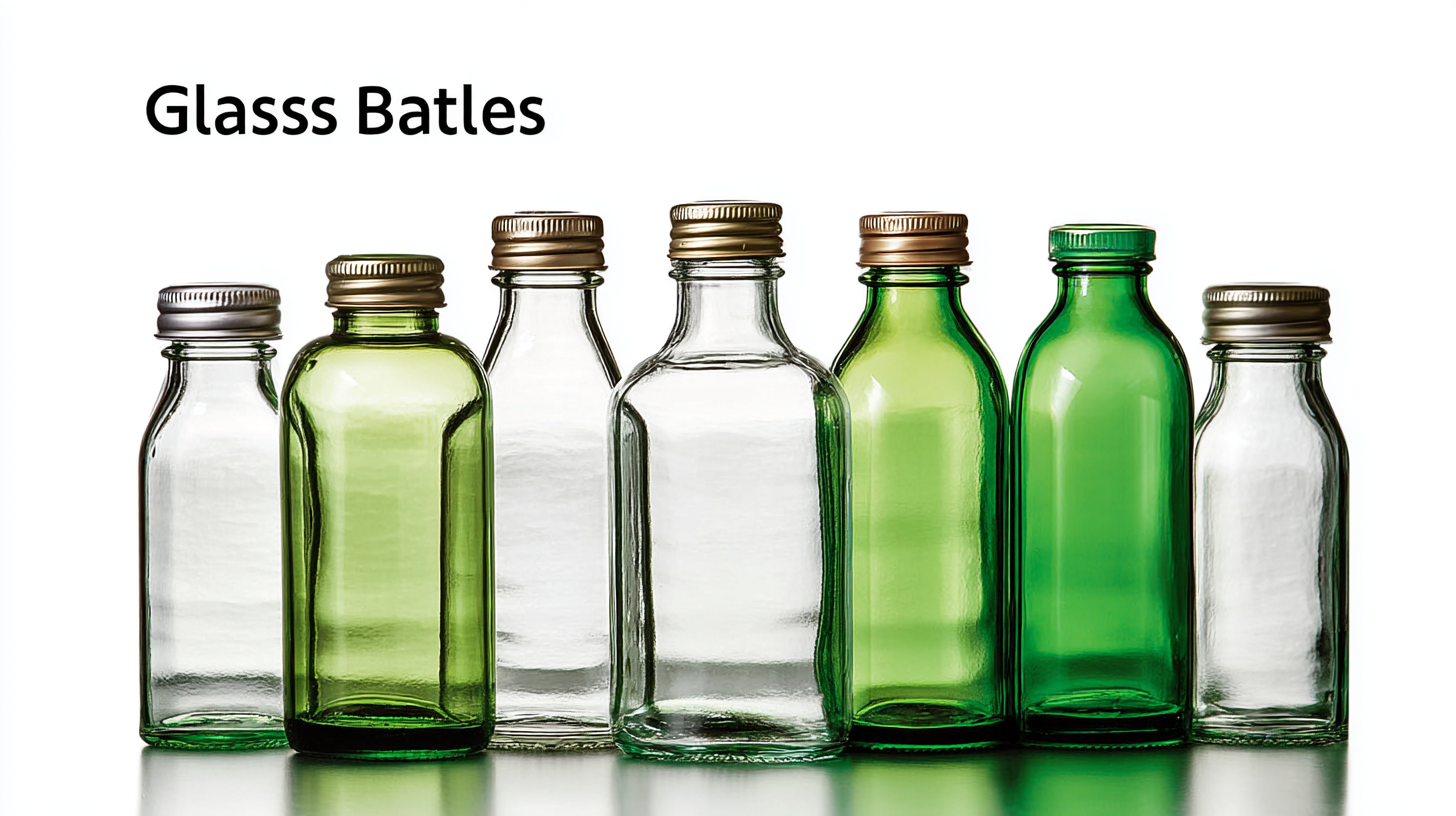 Discover Premium Glass Bottles with Caps from China's Leading Manufacturers for Your Global Needs
