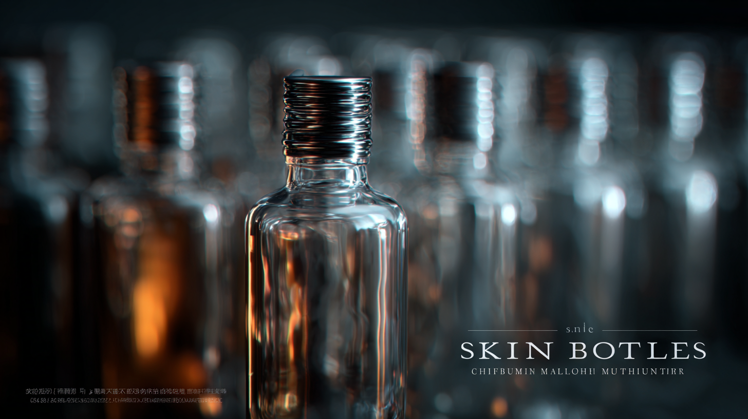 Empowering Global Buyers: Premium Skin Bottles from China's Leading Manufacturer