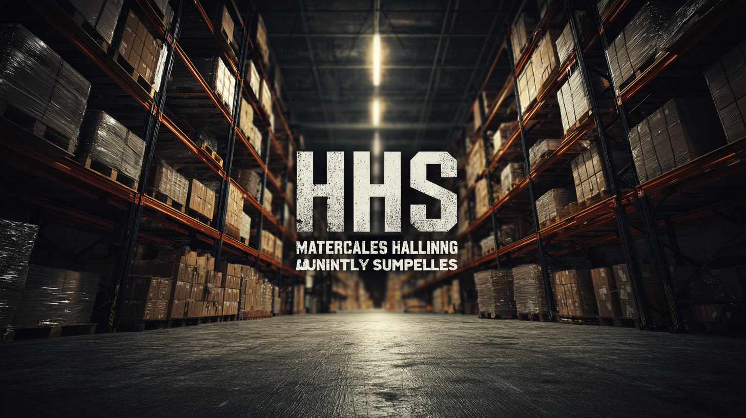 How to Identify the Best Manufacturers for High Quality Material Handling Supplies