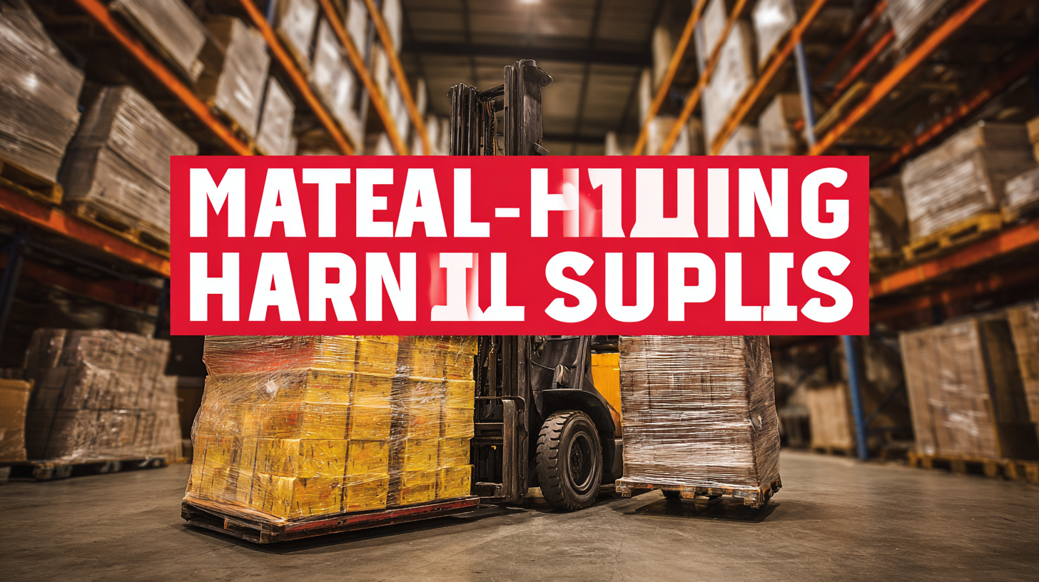 How to Identify the Best Manufacturers for High Quality Material Handling Supplies