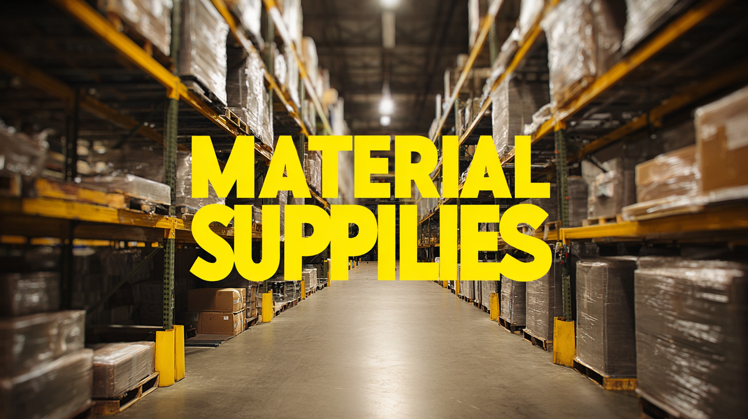How to Identify the Best Manufacturers for High Quality Material Handling Supplies