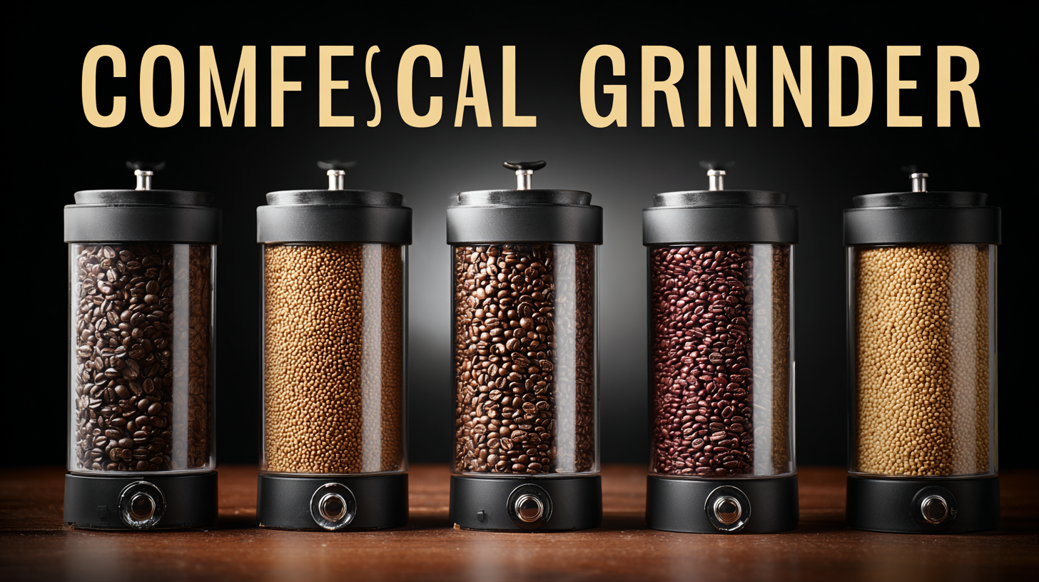 Top Picks: A Comprehensive Comparison of the Best Commercial Coffee Grinders for Your Business