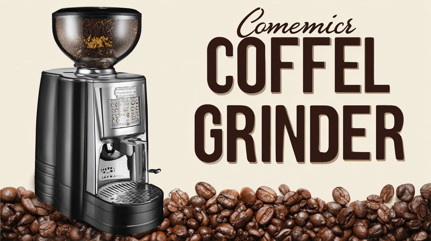 Top Picks: A Comprehensive Comparison of the Best Commercial Coffee Grinders for Your Business