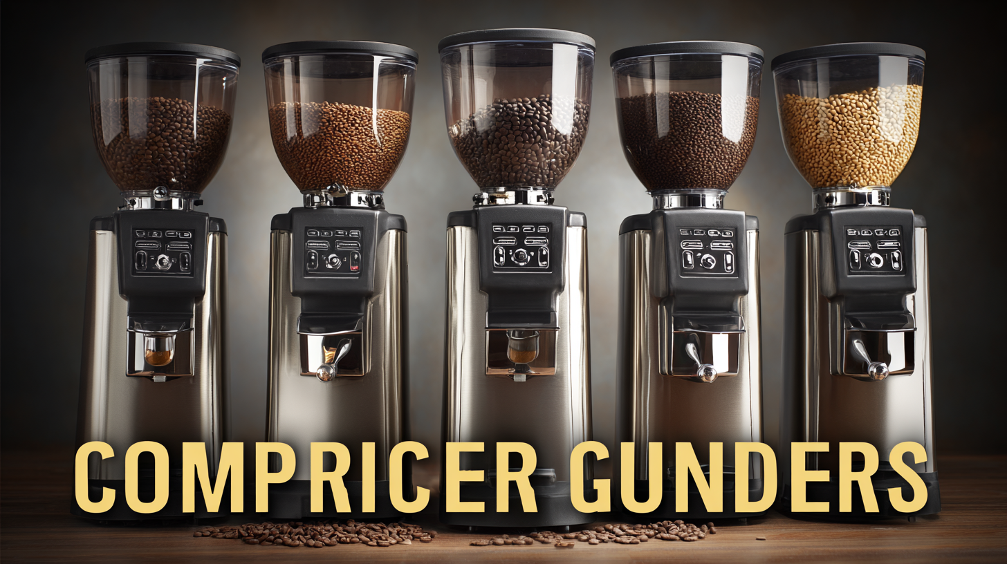 Top Picks: A Comprehensive Comparison of the Best Commercial Coffee Grinders for Your Business
