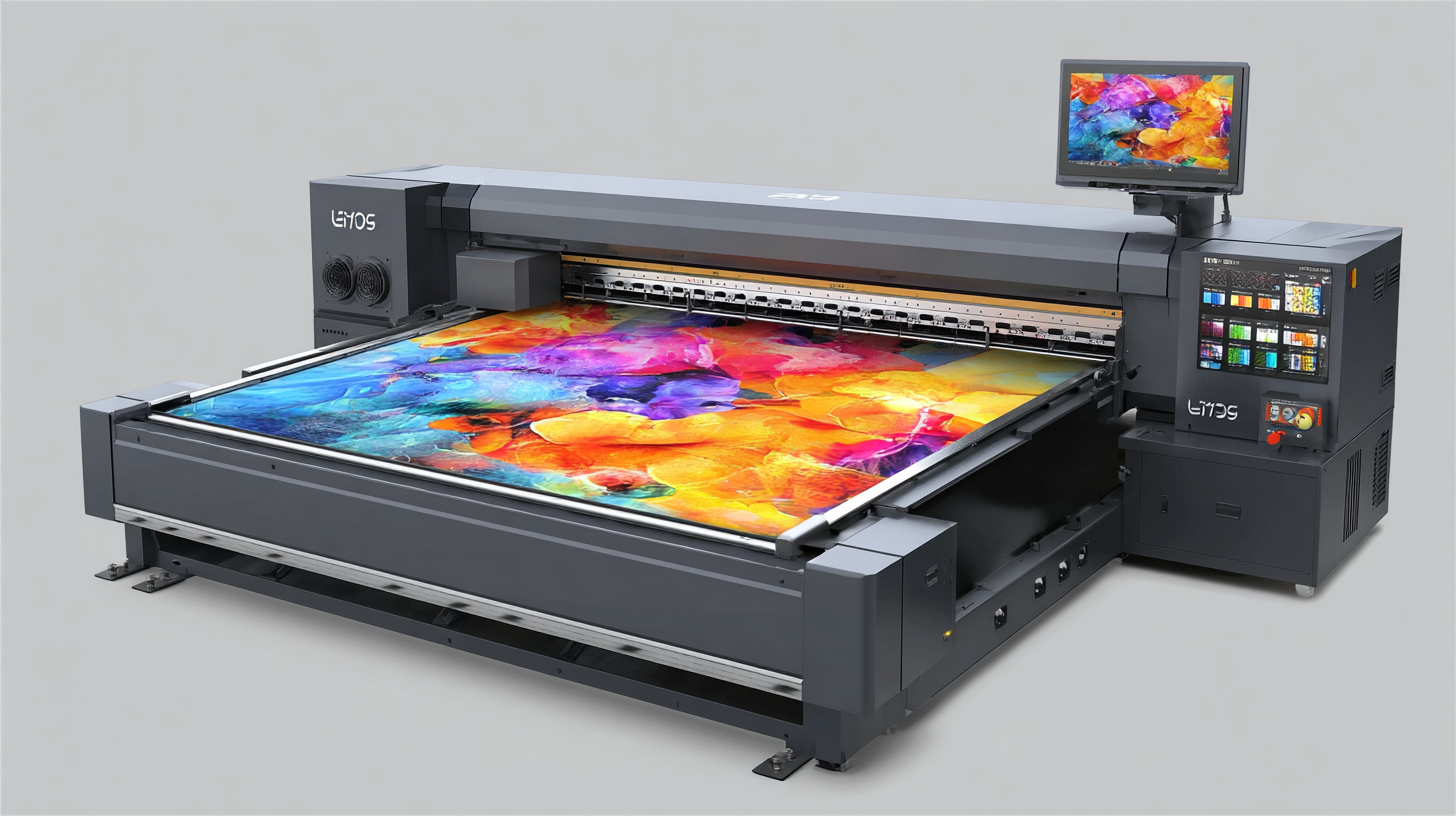 Essential Tips for Selecting Top Manufacturers of Best UV Flatbed Printers