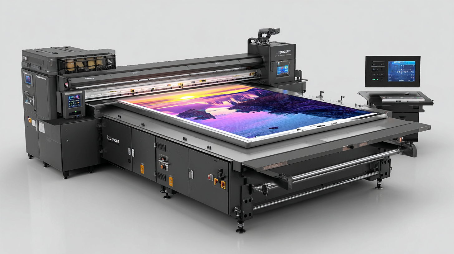 Essential Tips for Selecting Top Manufacturers of Best UV Flatbed Printers