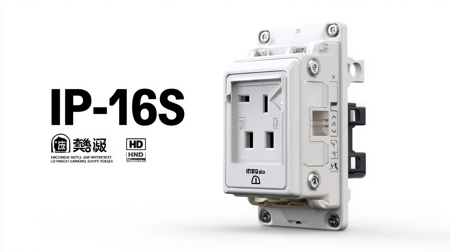 Discover the Superior Quality of China's Best IP66 Series Waterproof Switches and Sockets