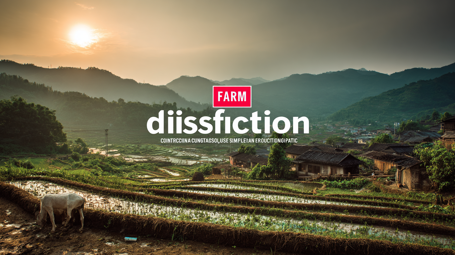 Reliable Chinese Manufacturing: Consistent Quality in Best Farm Disinfection Solutions for Global Buyers