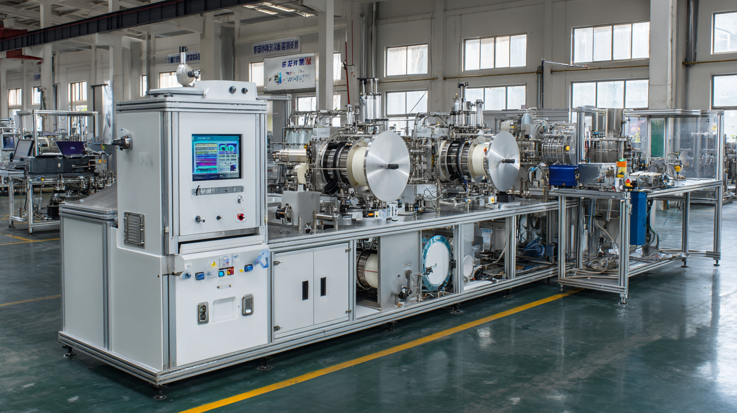 Discover Superior Quality: China’s Top Automatic Filament Equipment for Global Buyers
