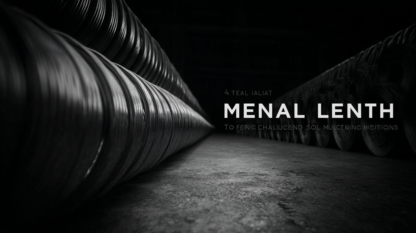 Understanding Challenges Faced by Metal Cut to Length Line Solutions in Manufacturing