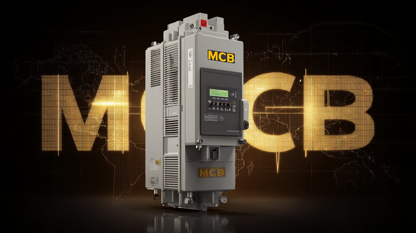 Navigating Global Trends in 2025 with the Best Mcb Breaker for Optimal Performance