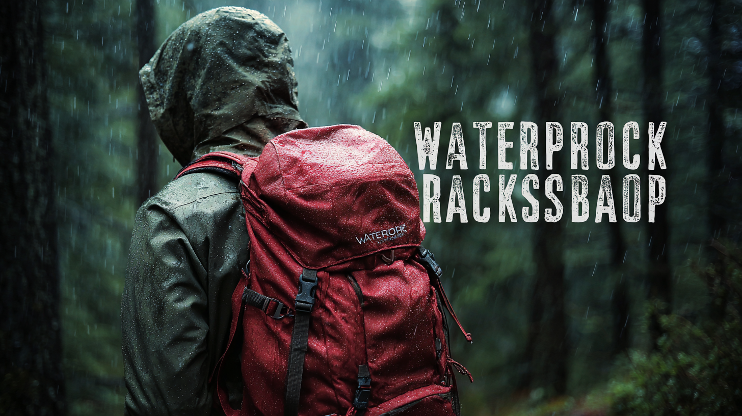 Ultimate Guide to Choosing the Best Waterproof Rucksack for Your Adventures