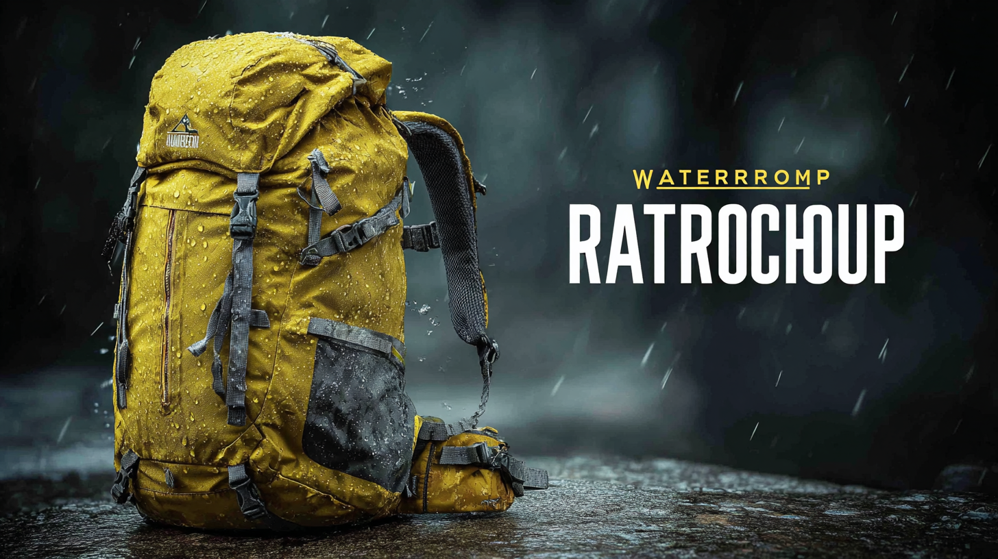 Ultimate Guide to Choosing the Best Waterproof Rucksack for Your Adventures