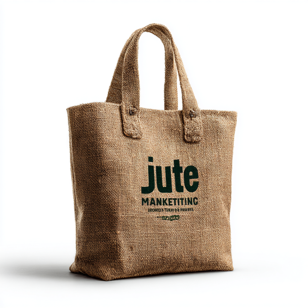 Solutions for Sustainable Marketing: Leveraging Best Jute Tote Bags for Eco-Conscious Brands