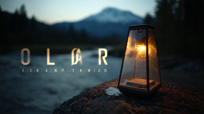 The Future of Outdoor Illumination: Discovering the Best Solar Lamp Innovations