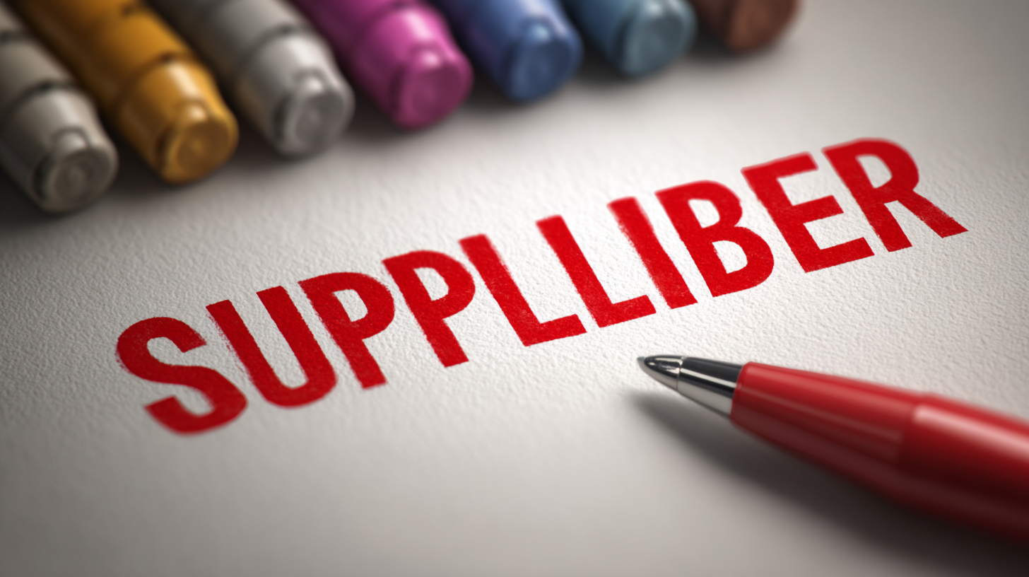 Choosing the Best Supplier for Your Needs A Comprehensive Comparison Guide