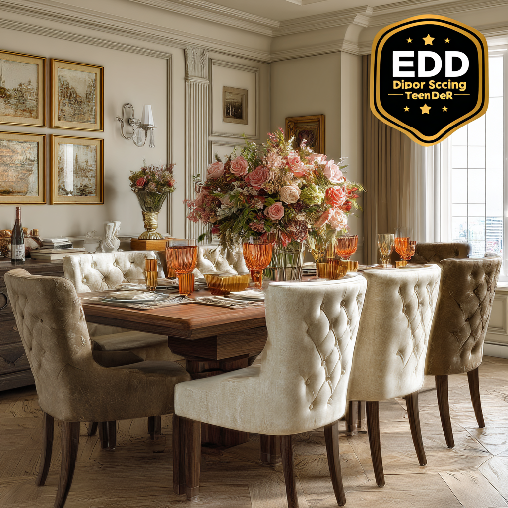 Benefits of Enhancing Your Space with Best Dining Room Decor