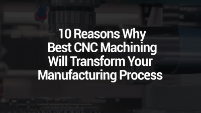 10 Reasons Why Best CNC Machining Will Transform Your Manufacturing Process