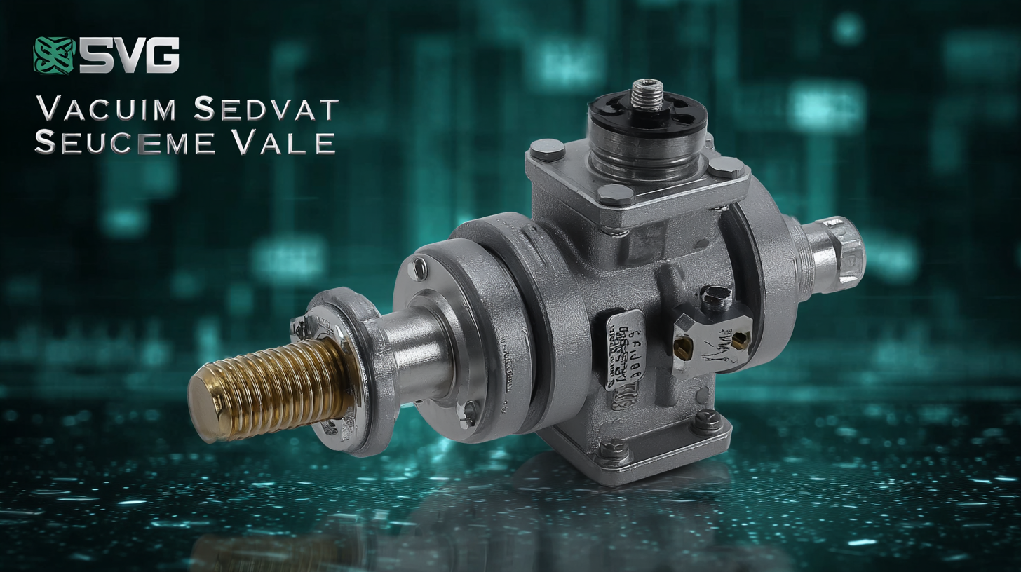 Discover the Advantages of Using Best Vacuum Sequence Valve for Efficient Operations