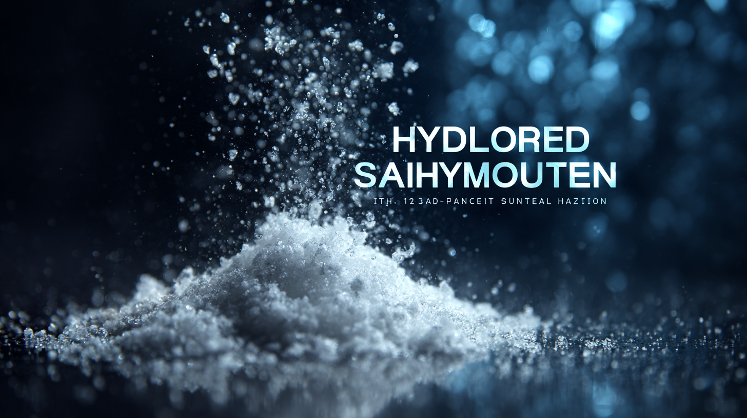 Unveiling the Technical Specifications of Best Hydrolyzed Sodium Hyaluronate and Its Applications in Skincare