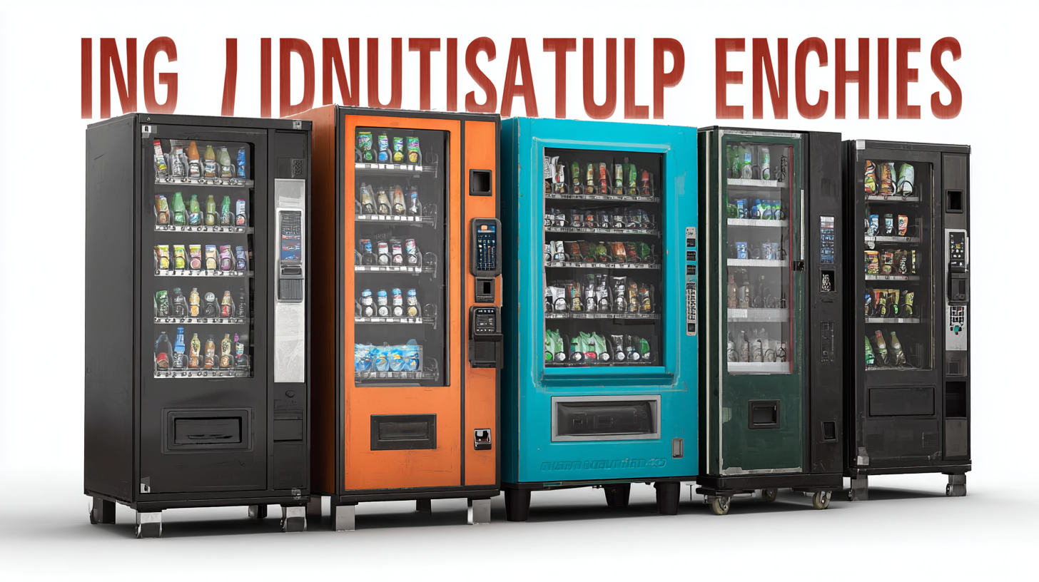 10 Tips for Choosing the Best Industrial Vending Machines for Your Business