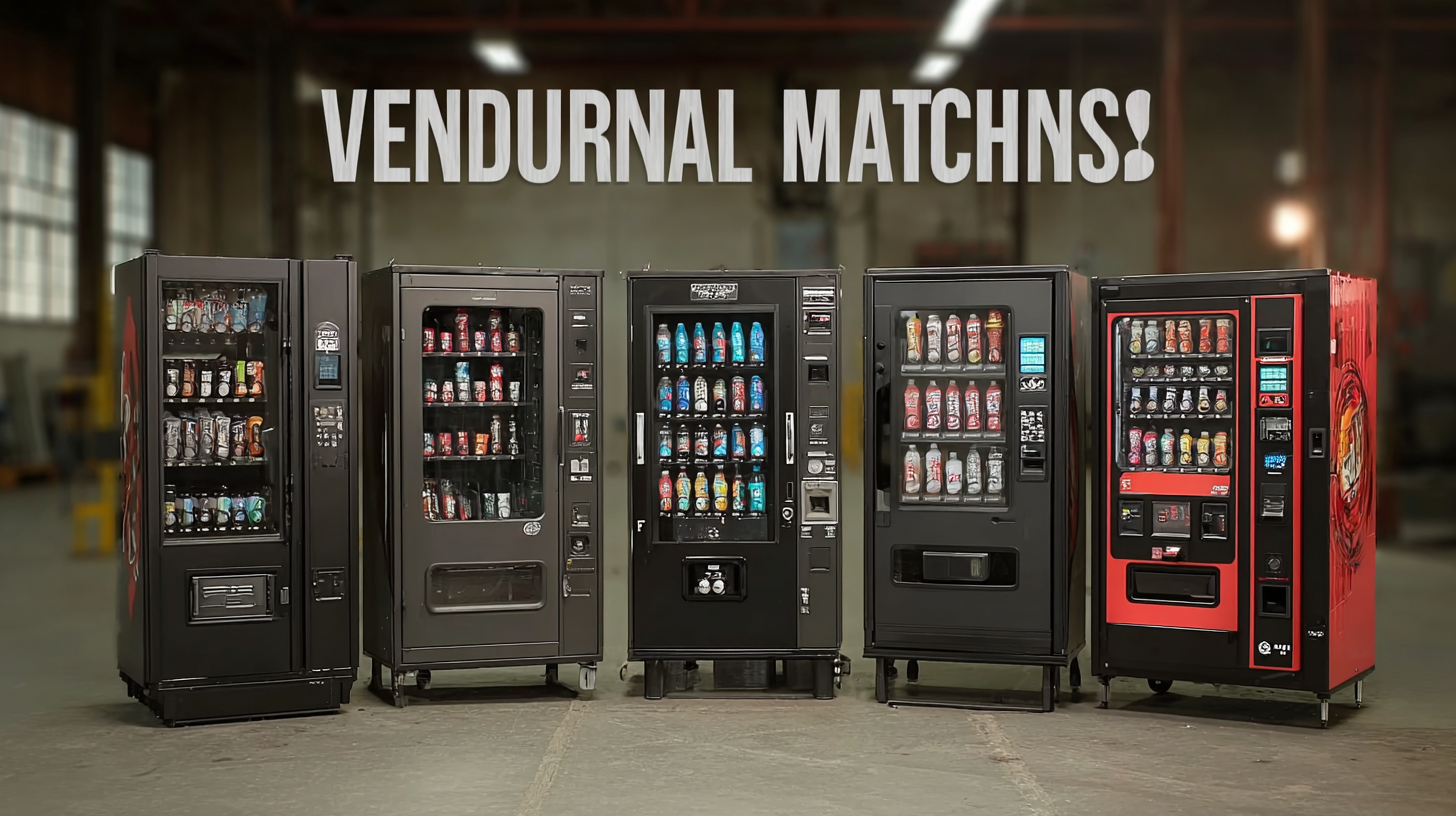 10 Tips for Choosing the Best Industrial Vending Machines for Your Business