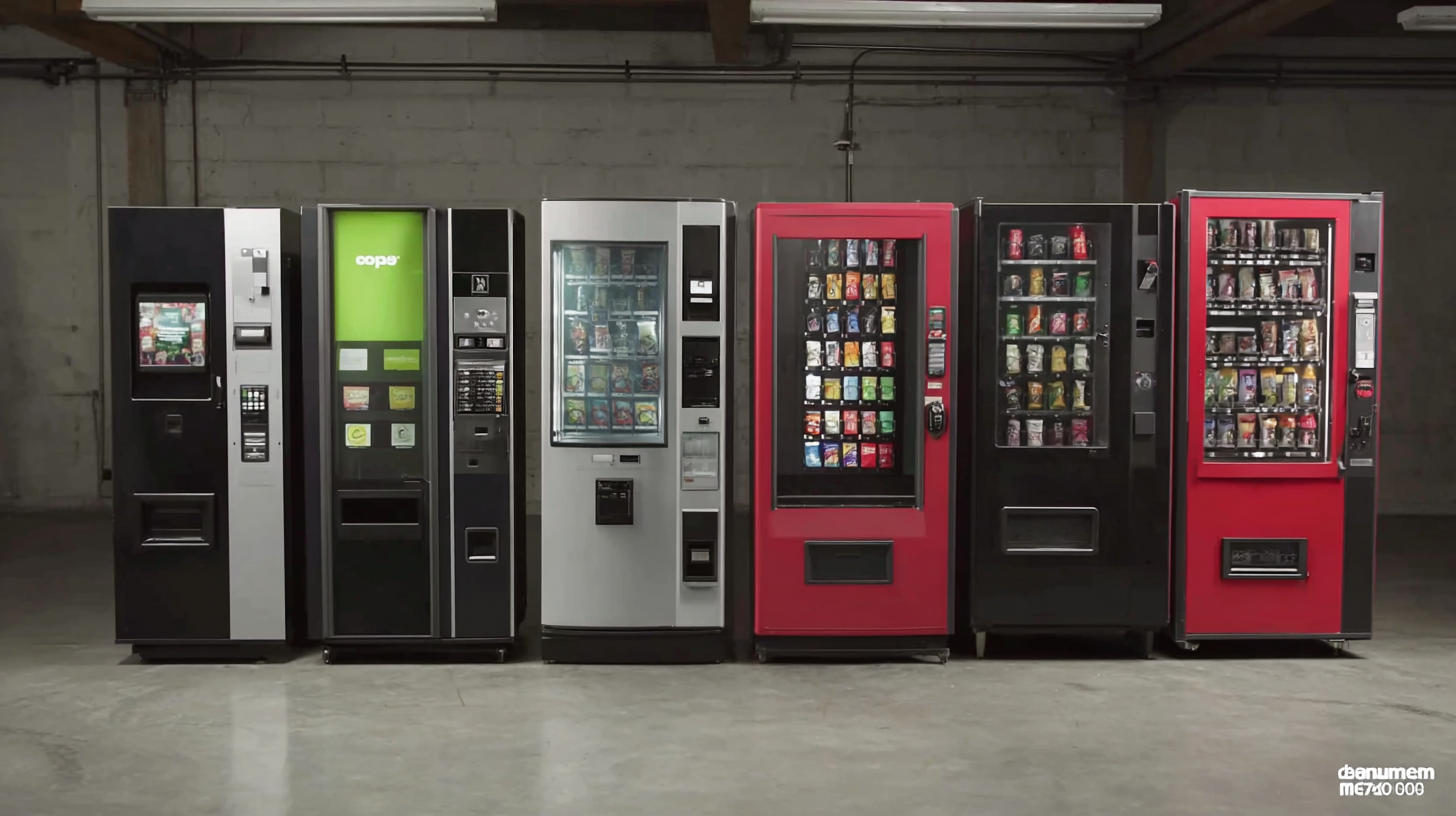 10 Tips for Choosing the Best Industrial Vending Machines for Your Business