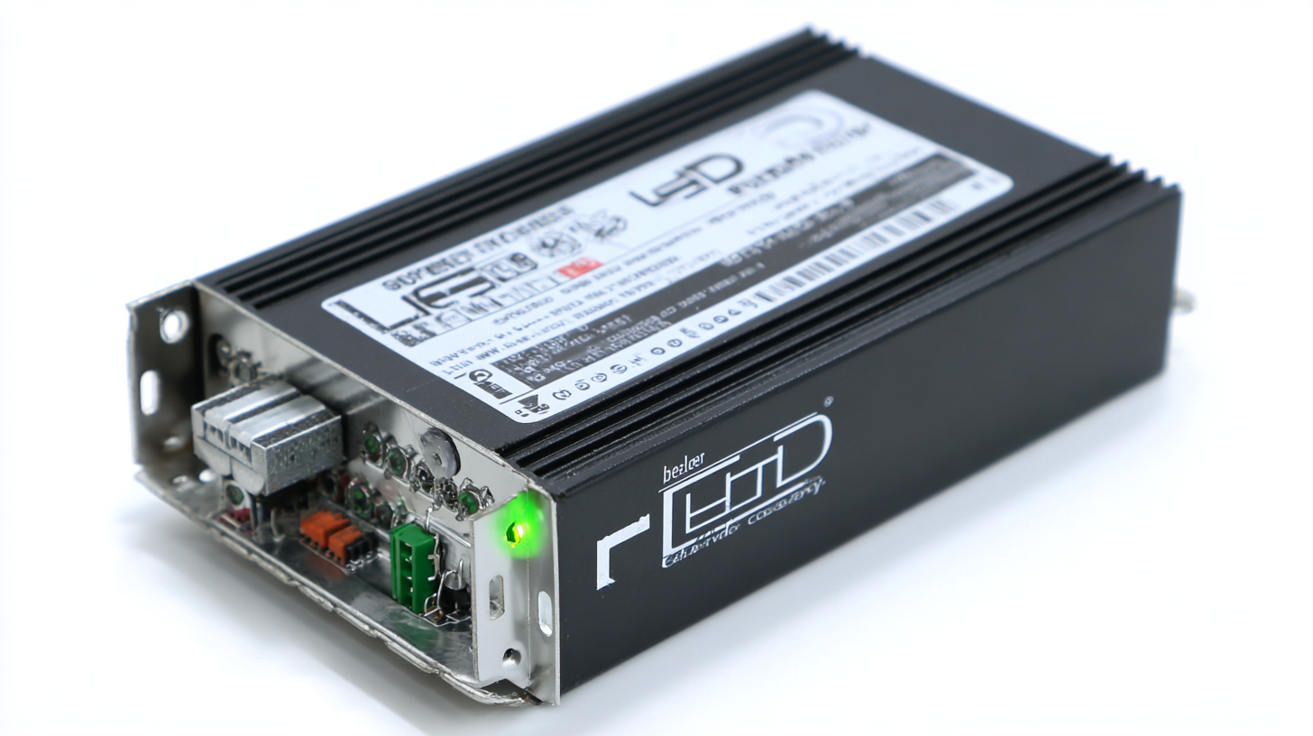 Elevate Your Business with Best Led Power Supply from China's World Class Manufacturing Expertise
