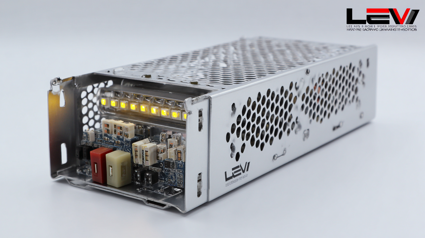 Elevate Your Business with Best Led Power Supply from China's World Class Manufacturing Expertise