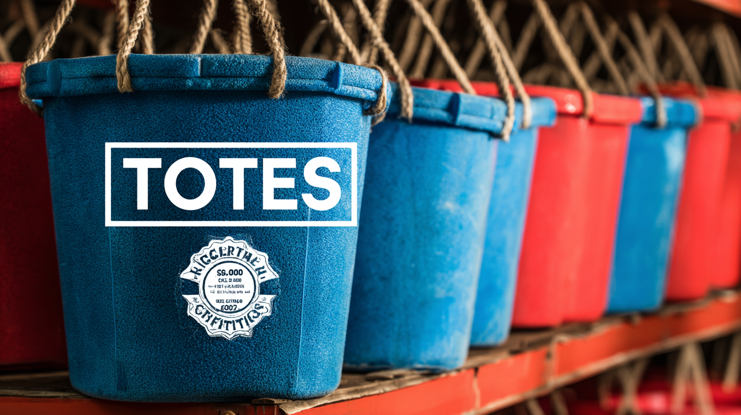 How to Ensure Compliance for the Best Totes with Lids: A Guide to Import and Export Certifications