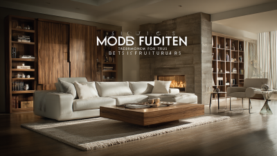 Solutions for Transforming Spaces with Best Modern Furniture