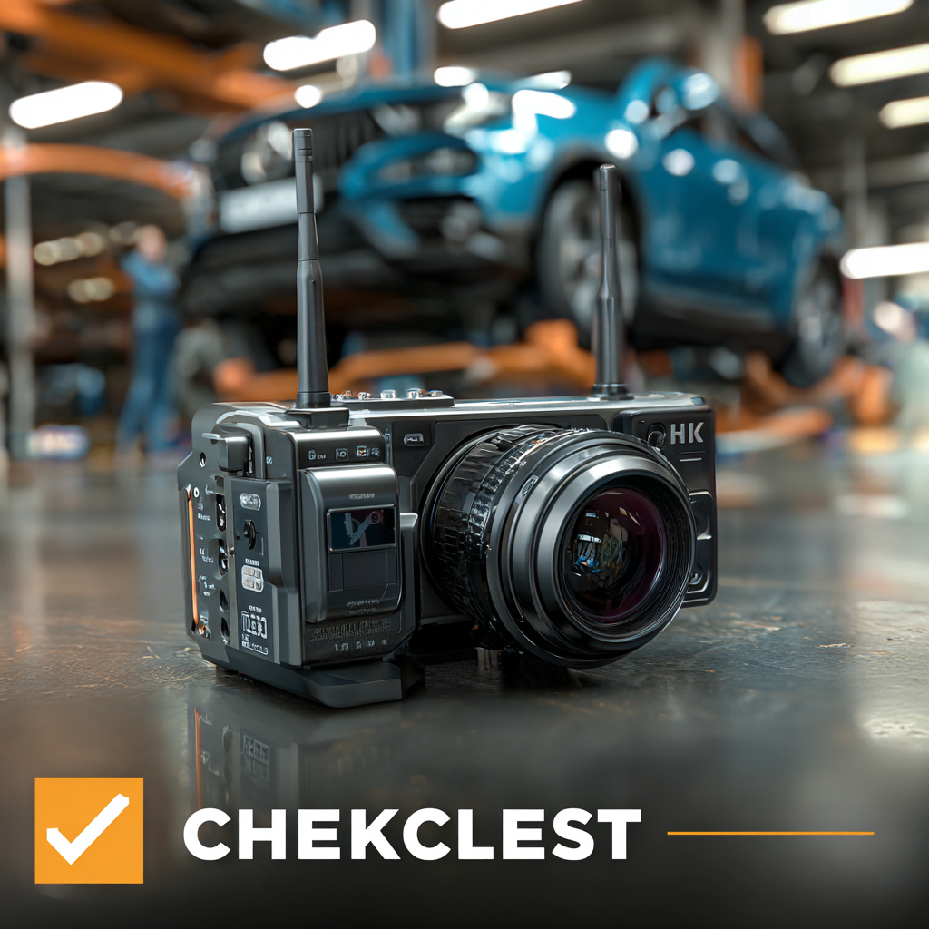 Ultimate Checklist for Choosing the Best Wireless Parking Camera for Your Needs