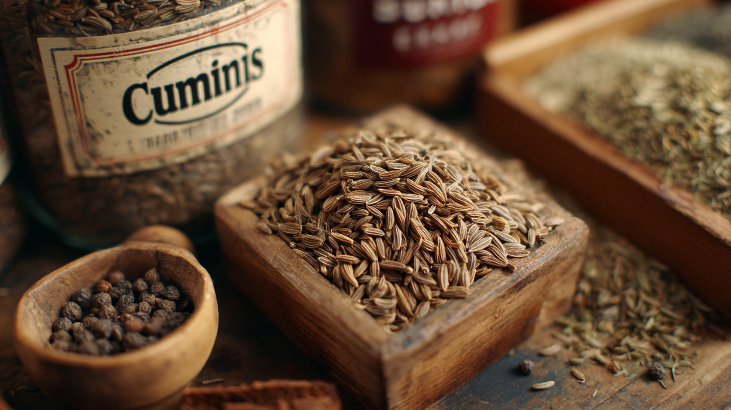 Embracing the Future of Best Cumin Seeds for Sustainable Culinary Innovations