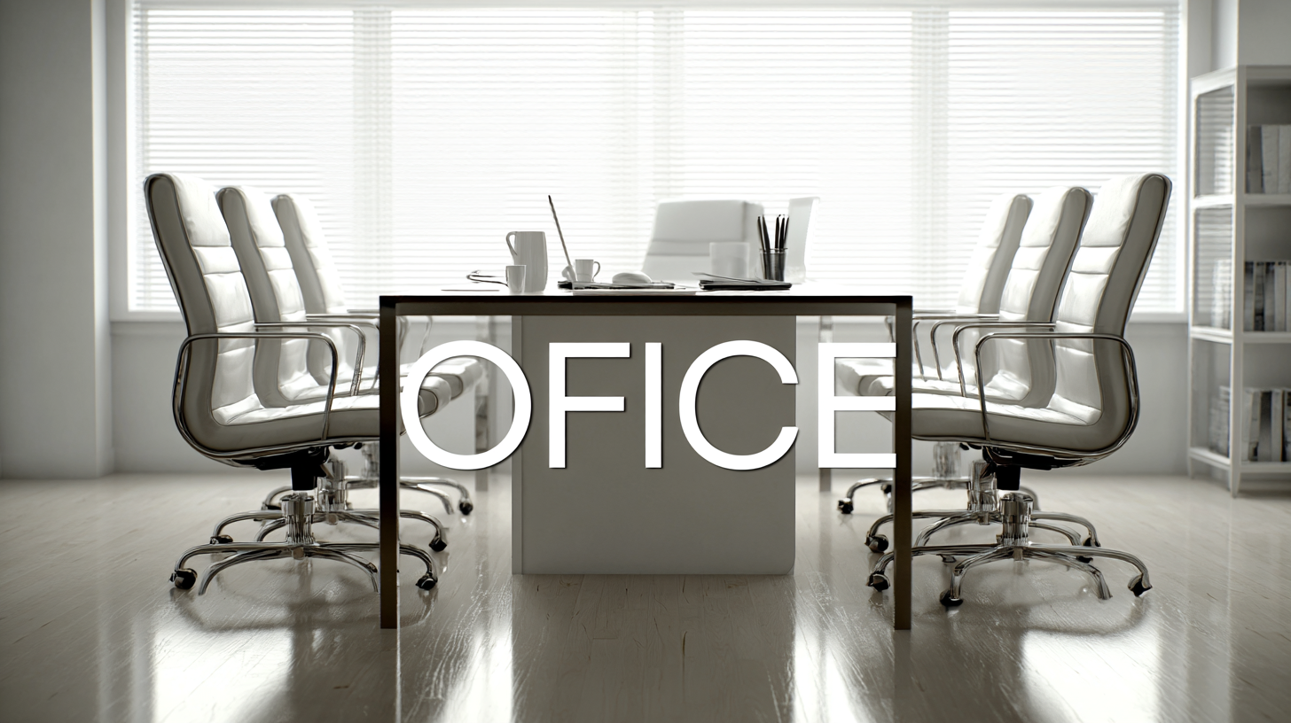 2025 Trends in Small Office Tables and Chairs and How to Choose the Perfect Set