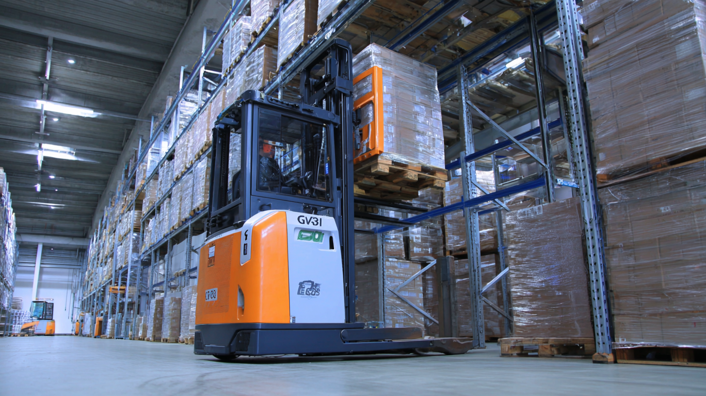 Elevating Industry Standards with the Best Pallet Stacker Innovations