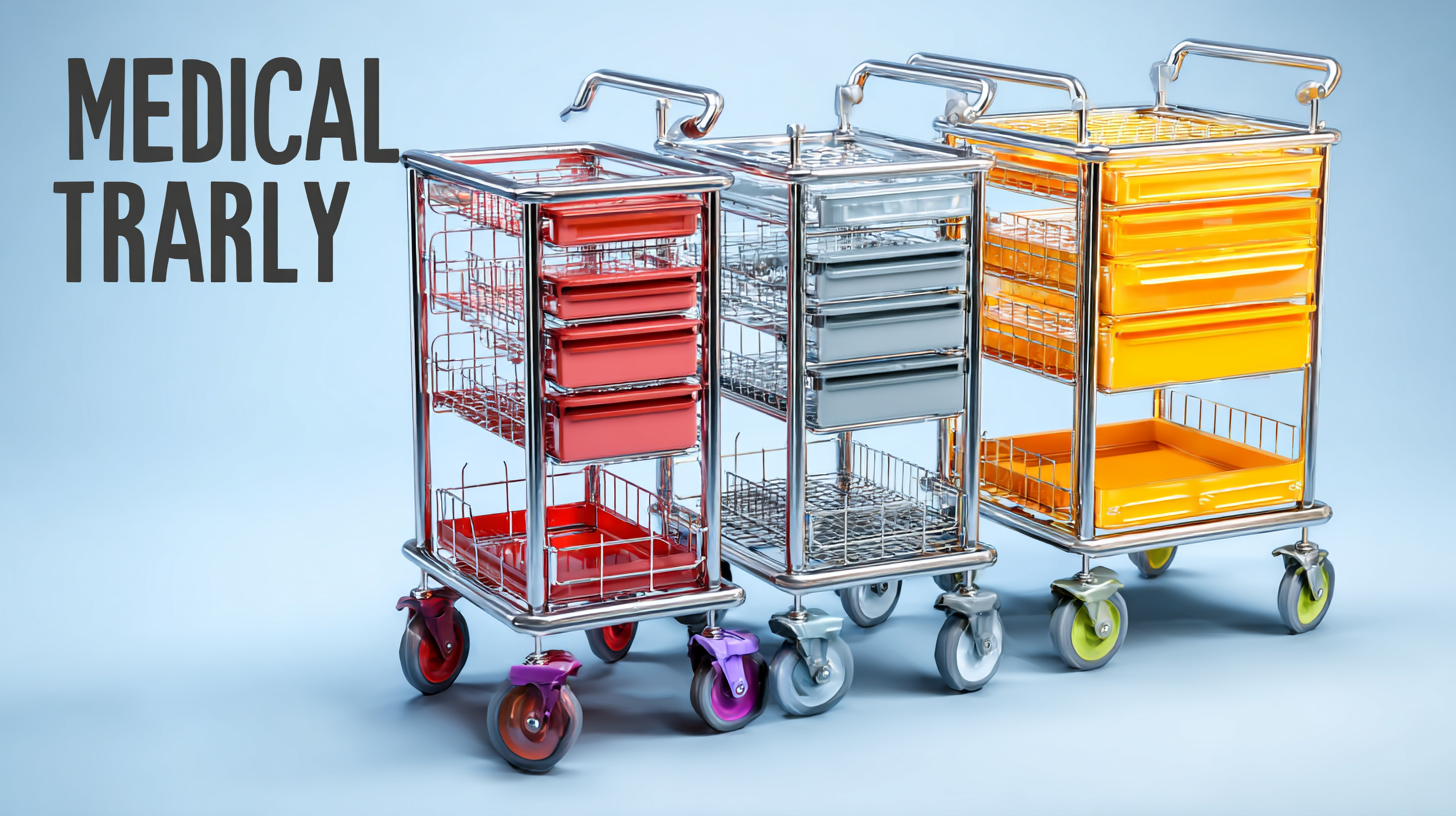 Top Strategies for Choosing the Best Medical Trolley Cart for Your Facility