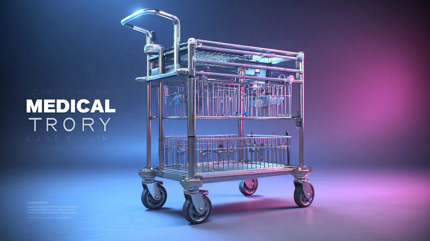 Top Strategies for Choosing the Best Medical Trolley Cart for Your Facility