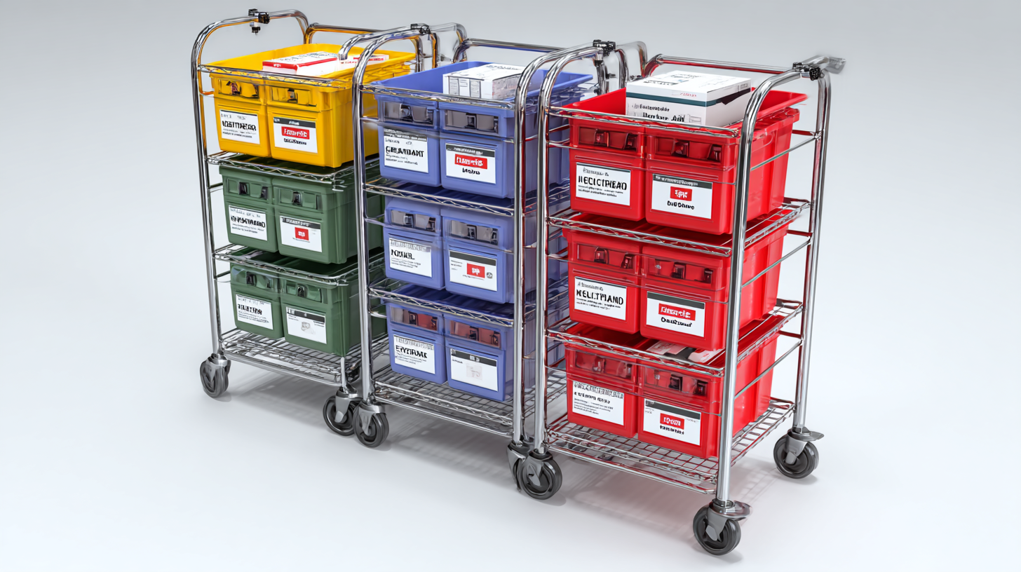 Top Strategies for Choosing the Best Medical Trolley Cart for Your Facility