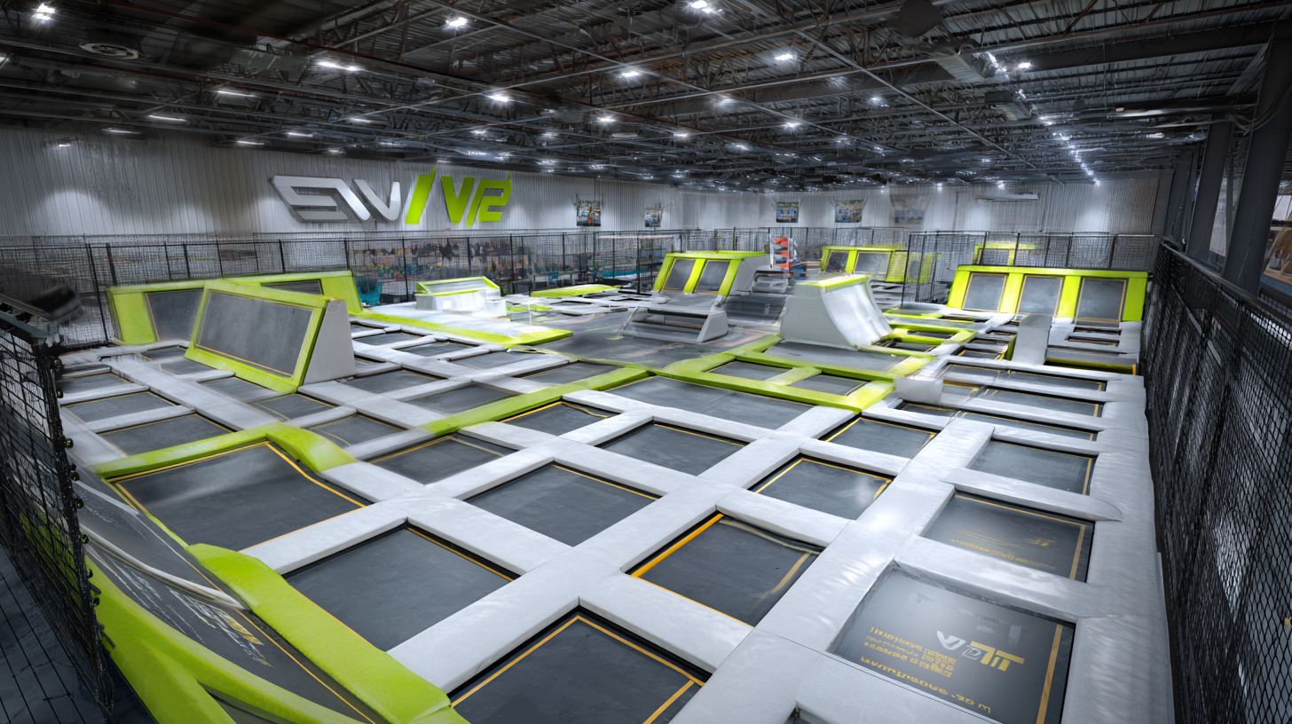 Leading Global Manufacturer: Elevate Your Trampoline Park Experience with Our Premier Trampolines