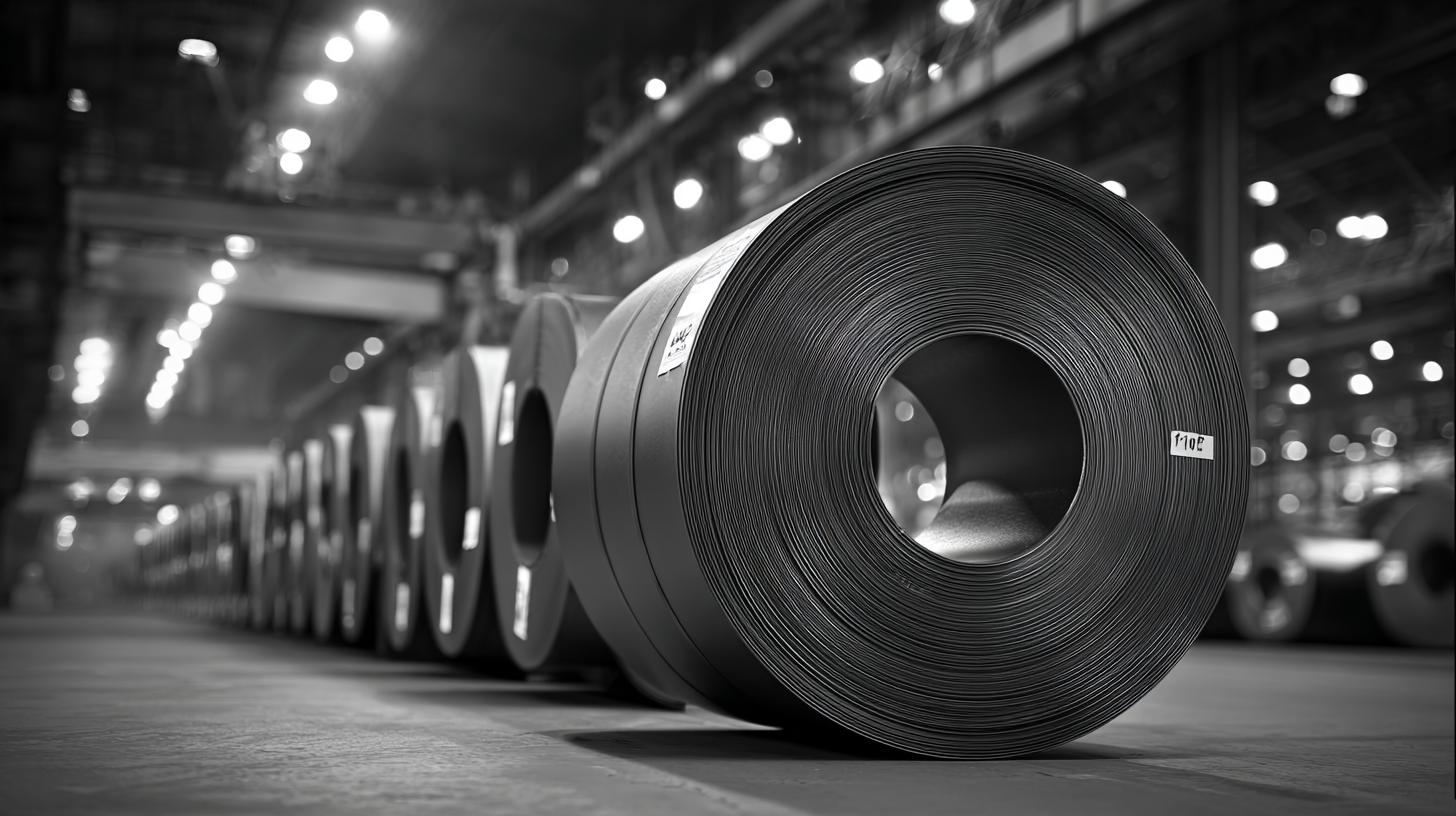 The Future of Innovative Applications for Best Carbon Steel Roll Coil