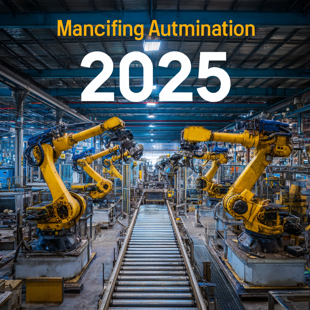 Elevating Global Manufacturing Automation Trends to Watch in 2025